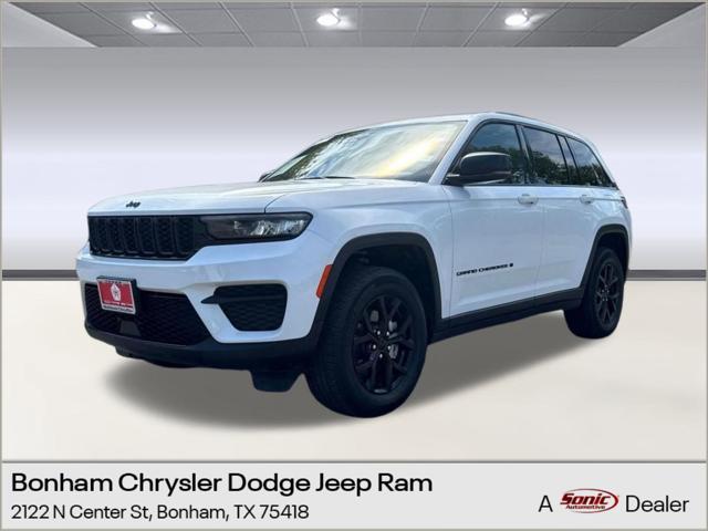 2024 Jeep Grand Cherokee Altitude 4x4 2024 Jeep Grand Cherokee Altitude 4x4