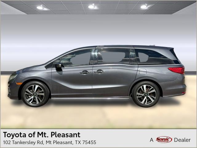 2018 Honda Odyssey Elite 2018 Honda Odyssey Elite