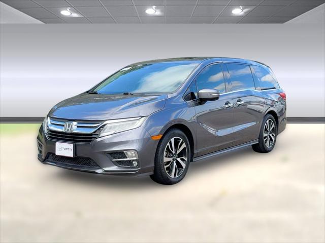 2018 Honda Odyssey Elite 2018 Honda Odyssey Elite