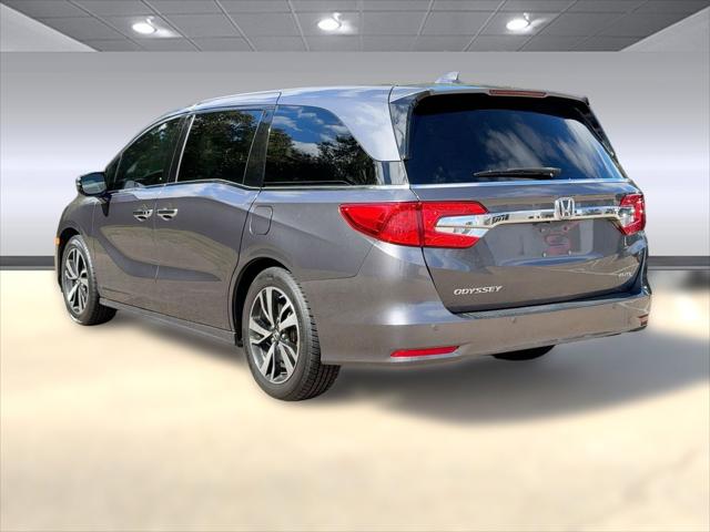 2018 Honda Odyssey Elite 2018 Honda Odyssey Elite