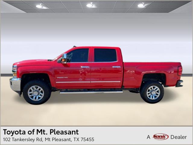 2019 Chevrolet Silverado 2500HD LTZ 2019 Chevrolet Silverado 2500HD LTZ