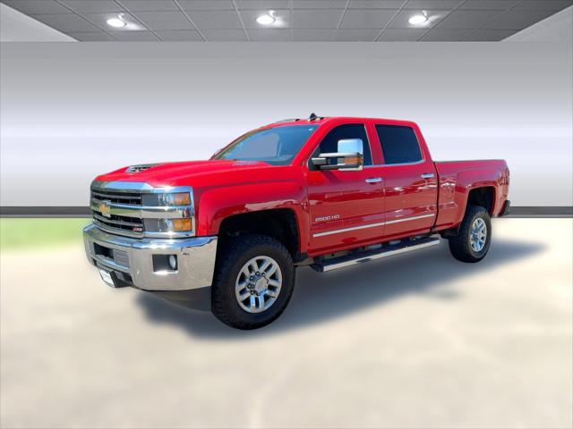2019 Chevrolet Silverado 2500HD LTZ 2019 Chevrolet Silverado 2500HD LTZ