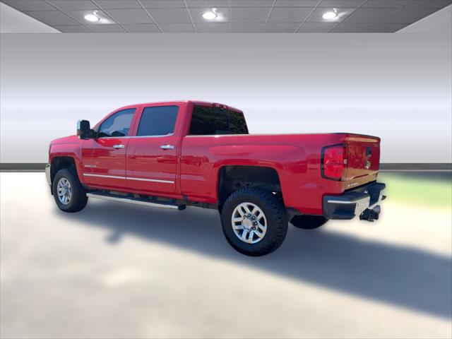 2019 Chevrolet Silverado 2500HD LTZ 2019 Chevrolet Silverado 2500HD LTZ