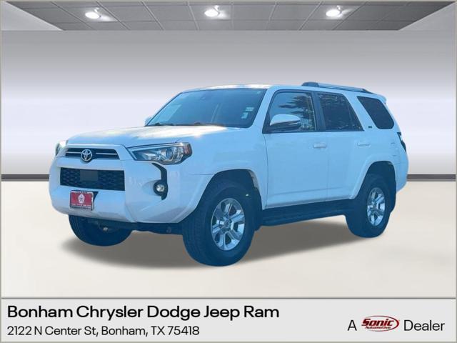 2021 Toyota 4Runner SR5 Premium 2021 Toyota 4Runner SR5 Premium
