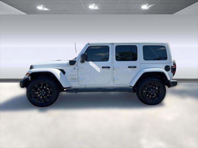 2021 Jeep Wrangler 4xe Unlimited Sahara 4x4 2021 Jeep Wrangler 4xe Unlimited Sahara 4x4