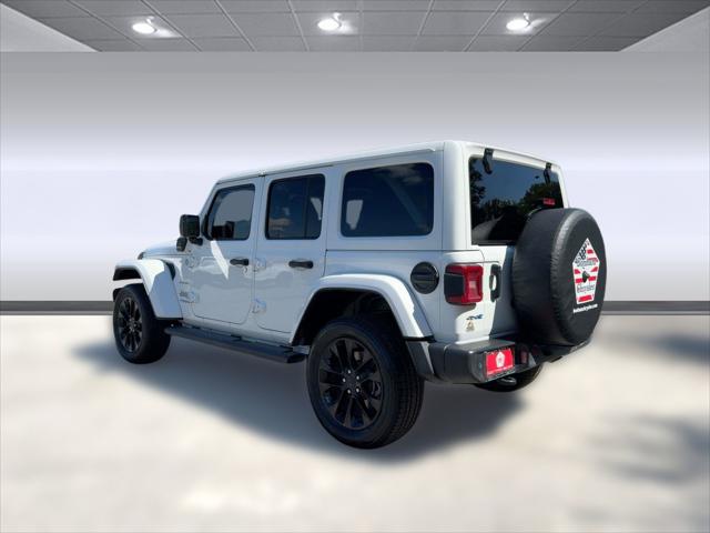 2021 Jeep Wrangler 4xe Unlimited Sahara 4x4 2021 Jeep Wrangler 4xe Unlimited Sahara 4x4
