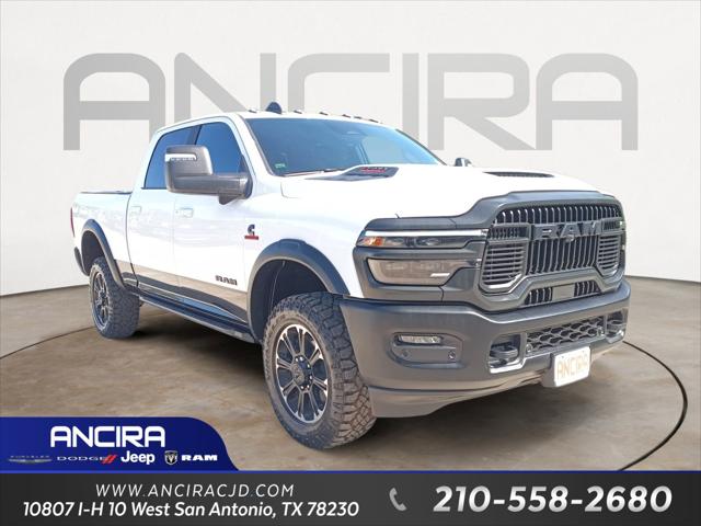 2025 RAM Ram 2500 RAM 2500 REBEL CREW CAB 4X4 64 BOX
