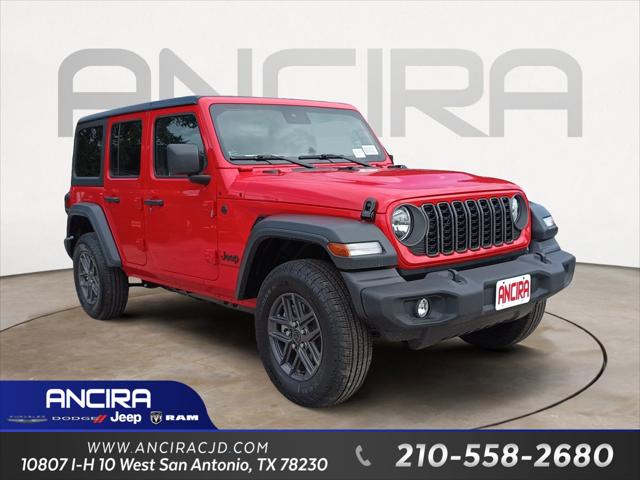 2025 Jeep Wrangler WRANGLER 4-DOOR SPORT S 2025 Jeep Wrangler WRANGLER 4-DOOR SPORT S