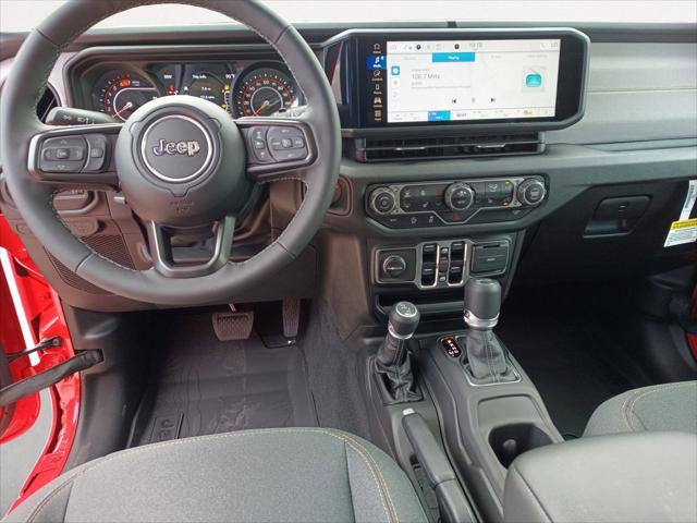 2025 Jeep Wrangler WRANGLER 4-DOOR SPORT S 2025 Jeep Wrangler WRANGLER 4-DOOR SPORT S