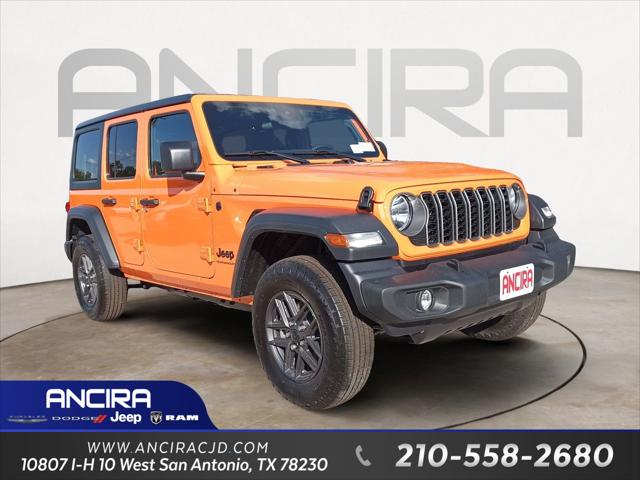 2025 Jeep Wrangler WRANGLER 4-DOOR SPORT S 2025 Jeep Wrangler WRANGLER 4-DOOR SPORT S