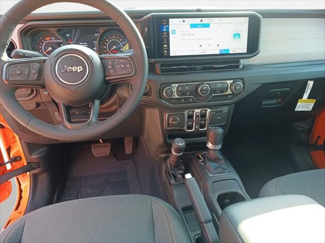 2025 Jeep Wrangler WRANGLER 4-DOOR SPORT S 2025 Jeep Wrangler WRANGLER 4-DOOR SPORT S
