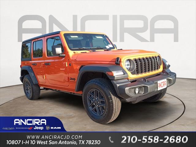 2025 Jeep Wrangler WRANGLER 4-DOOR SPORT S 2025 Jeep Wrangler WRANGLER 4-DOOR SPORT S