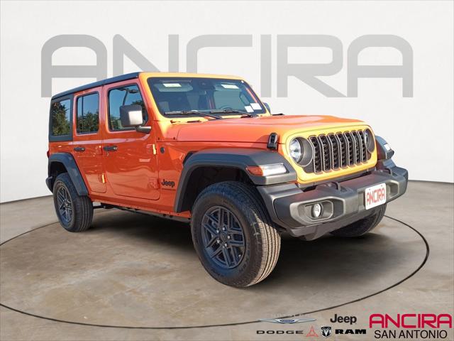 2025 Jeep Wrangler WRANGLER 4-DOOR SPORT S