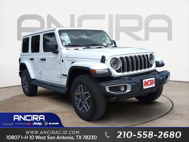 2025 Jeep Wrangler WRANGLER 4-DOOR SAHARA 2025 Jeep Wrangler WRANGLER 4-DOOR SAHARA