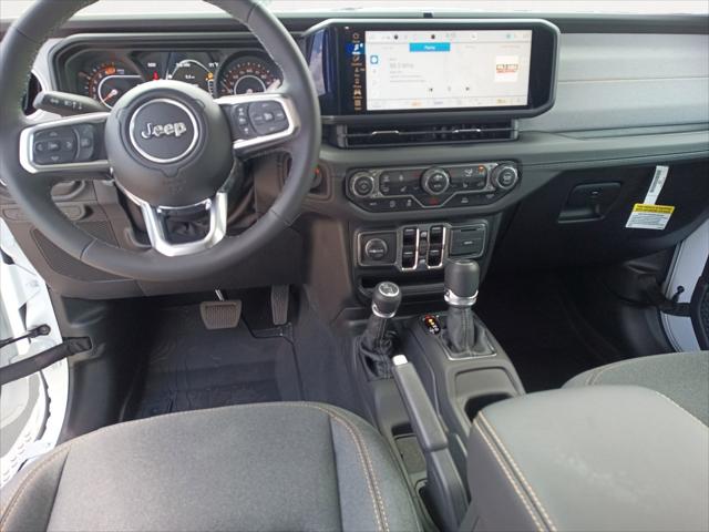 2025 Jeep Wrangler WRANGLER 4-DOOR SAHARA 2025 Jeep Wrangler WRANGLER 4-DOOR SAHARA