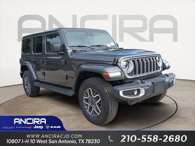 2025 Jeep Wrangler WRANGLER 4-DOOR SAHARA