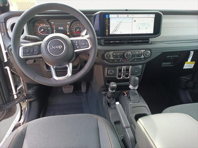 2025 Jeep Wrangler WRANGLER 4-DOOR SAHARA