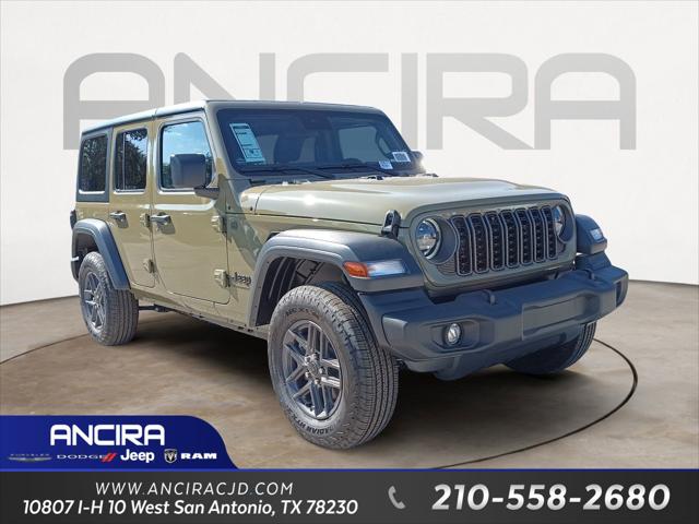 2025 Jeep Wrangler WRANGLER 4-DOOR SPORT S 2025 Jeep Wrangler WRANGLER 4-DOOR SPORT S