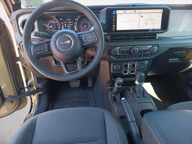 2025 Jeep Wrangler WRANGLER 4-DOOR SPORT S 2025 Jeep Wrangler WRANGLER 4-DOOR SPORT S