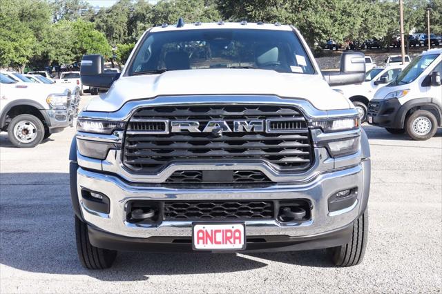 2025 RAM Ram 5500 Chassis Cab RAM 5500 TRADESMAN CHASSIS REGULAR CAB 4X4 84 CA