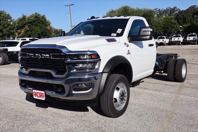 2025 RAM Ram 5500 Chassis Cab RAM 5500 TRADESMAN CHASSIS REGULAR CAB 4X4 84 CA