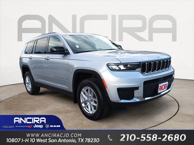 2025 Jeep Grand Cherokee GRAND CHEROKEE L LAREDO X 4X2 2025 Jeep Grand Cherokee GRAND CHEROKEE L LAREDO X 4X2