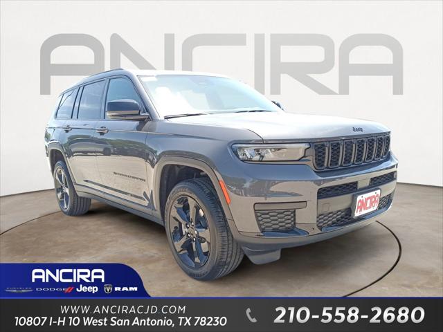 2025 Jeep Grand Cherokee GRAND CHEROKEE L ALTITUDE X 4X4 2025 Jeep Grand Cherokee GRAND CHEROKEE L ALTITUDE X 4X4