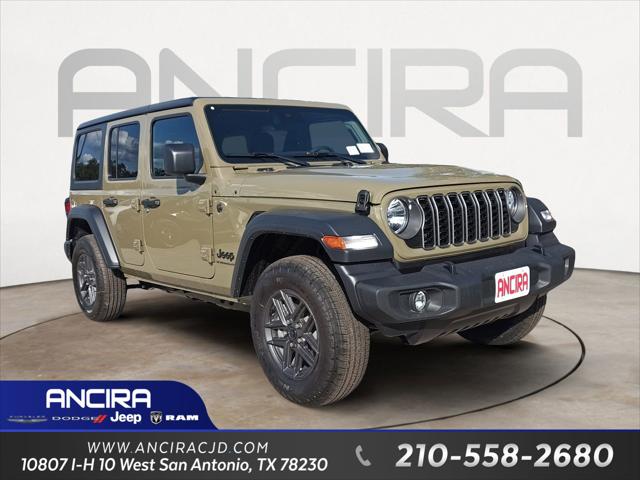 2025 Jeep Wrangler WRANGLER 4-DOOR SPORT S 2025 Jeep Wrangler WRANGLER 4-DOOR SPORT S