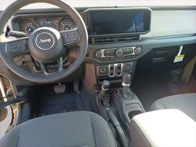 2025 Jeep Wrangler WRANGLER 4-DOOR SPORT S 2025 Jeep Wrangler WRANGLER 4-DOOR SPORT S