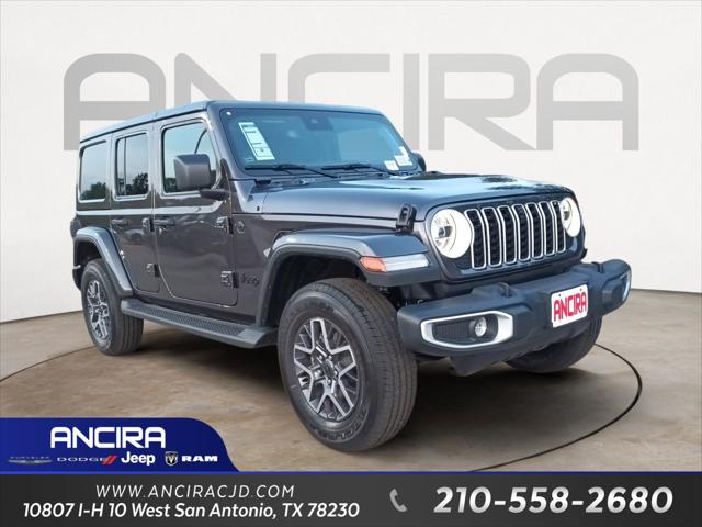 2025 Jeep Wrangler WRANGLER 4-DOOR SAHARA 2025 Jeep Wrangler WRANGLER 4-DOOR SAHARA