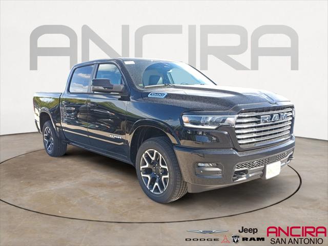 2026 RAM Ram 1500 RAM 1500 LARAMIE CREW CAB 4X4 57 BOX