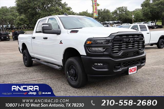 2025 RAM Ram 2500 RAM 2500 TRADESMAN CREW CAB 4X4 64 BOX