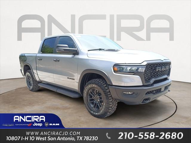 2026 RAM Ram 1500 RAM 1500 REBEL CREW CAB 4X4 57 BOX