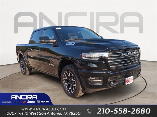 2026 RAM Ram 1500 RAM 1500 LARAMIE CREW CAB 4X4 57 BOX 2026 RAM Ram 1500 RAM 1500 LARAMIE CREW CAB 4X4 57 BOX