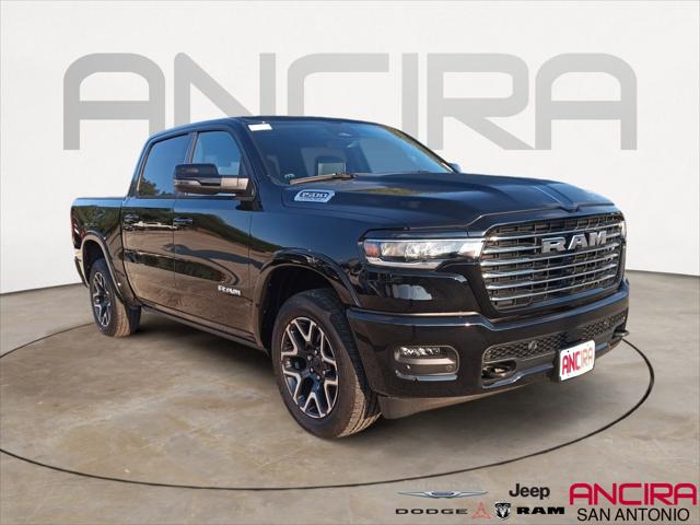 2026 RAM Ram 1500 RAM 1500 LARAMIE CREW CAB 4X4 57 BOX