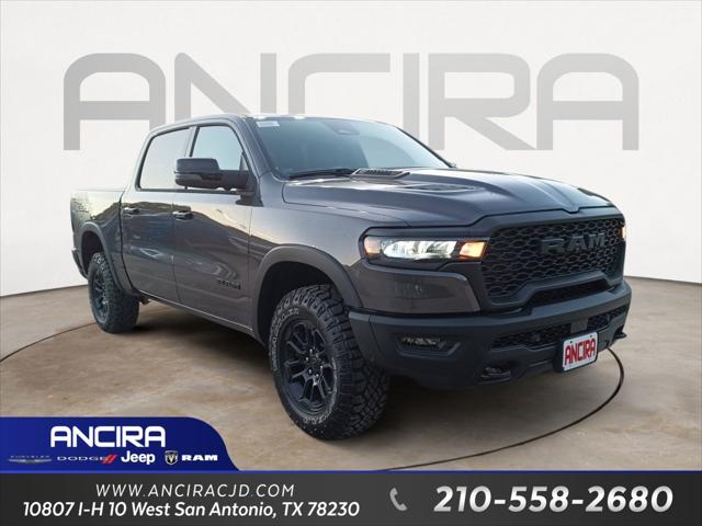 2026 RAM Ram 1500 RAM 1500 REBEL CREW CAB 4X4 57 BOX 2026 RAM Ram 1500 RAM 1500 REBEL CREW CAB 4X4 57 BOX