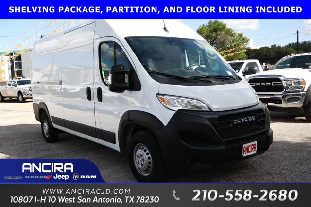 2025 RAM Ram ProMaster RAM PROMASTER 2500 TRADESMAN CARGO VAN HIGH ROOF 159 WB 2025 RAM Ram ProMaster RAM PROMASTER 2500 TRADESMAN CARGO VAN HIGH ROOF 159 WB