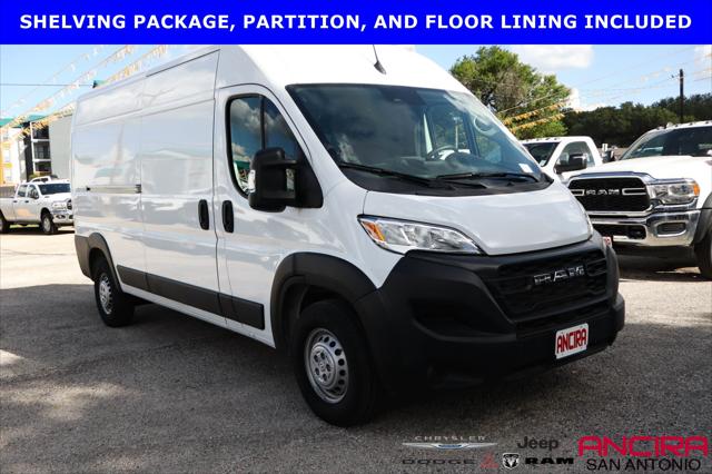 2025 RAM Ram ProMaster RAM PROMASTER 2500 TRADESMAN CARGO VAN HIGH ROOF 159 WB 2025 RAM Ram ProMaster RAM PROMASTER 2500 TRADESMAN CARGO VAN HIGH ROOF 159 WB