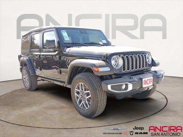 2025 Jeep Wrangler WRANGLER 4-DOOR SAHARA