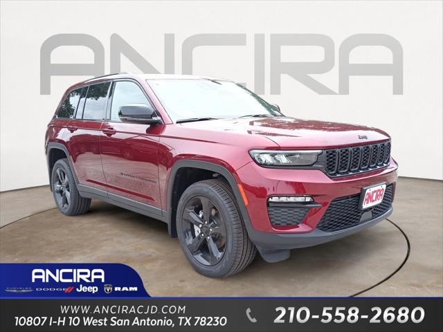 2025 Jeep Grand Cherokee GRAND CHEROKEE LIMITED 4X2