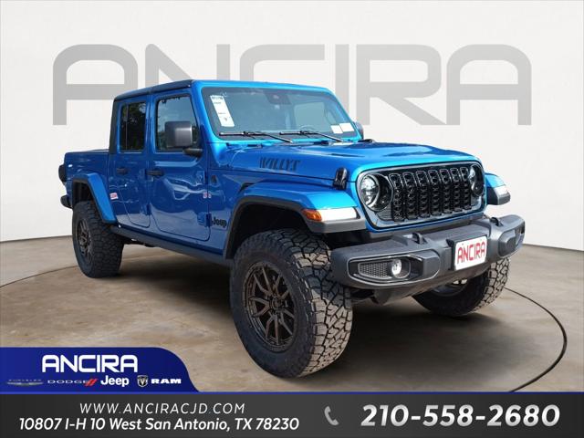 2025 Jeep Gladiator GLADIATOR WILLYS 4X4
