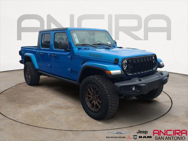 2025 Jeep Gladiator GLADIATOR WILLYS 4X4