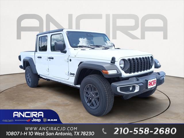 2025 Jeep Gladiator GLADIATOR SPORT S 4X4 2025 Jeep Gladiator GLADIATOR SPORT S 4X4
