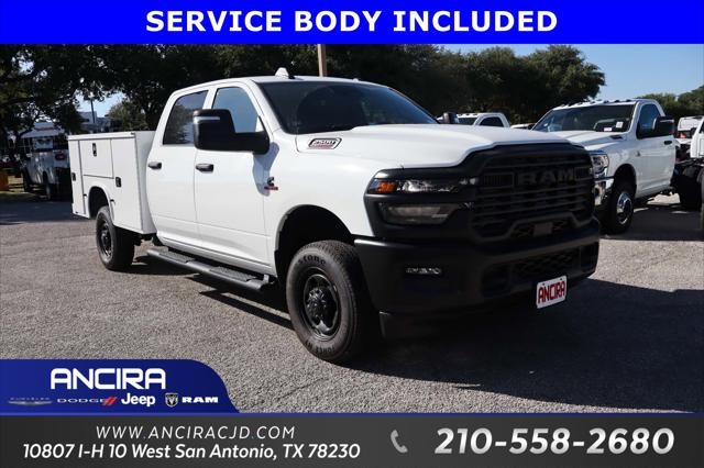 2025 RAM Ram 2500 RAM 2500 TRADESMAN CREW CAB 4X4 8 BOX
