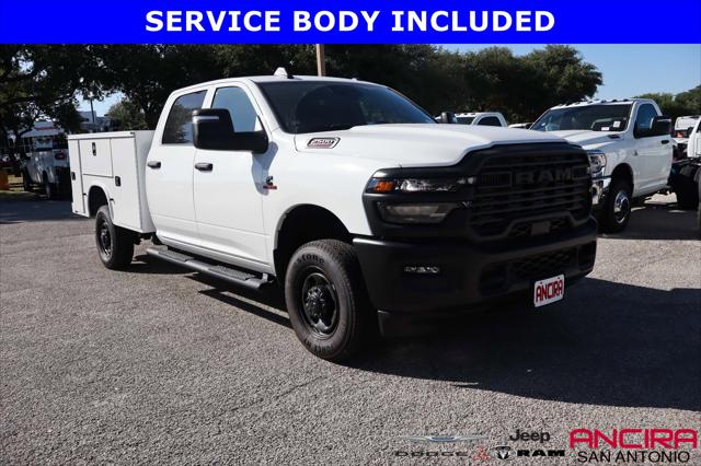 2025 RAM Ram 2500 RAM 2500 TRADESMAN CREW CAB 4X4 8 BOX