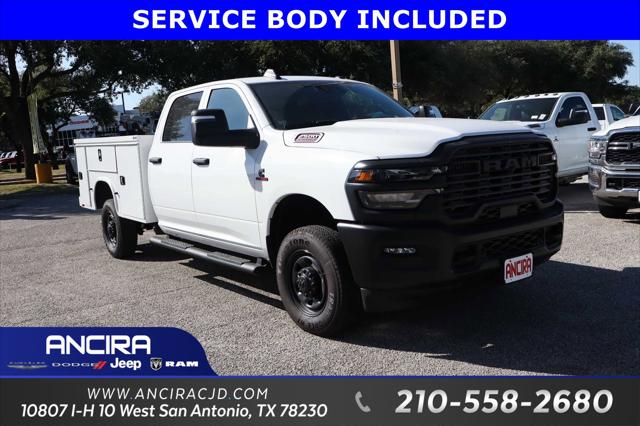 2025 RAM Ram 2500 RAM 2500 TRADESMAN CREW CAB 4X4 8 BOX