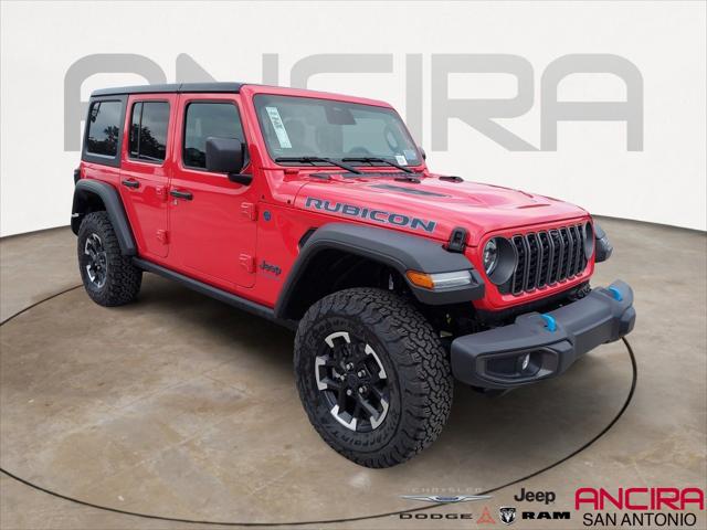 2025 Jeep Wrangler 4xe WRANGLER 4-DOOR RUBICON 4xe