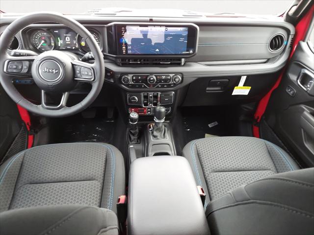 2025 Jeep Wrangler 4xe WRANGLER 4-DOOR RUBICON 4xe