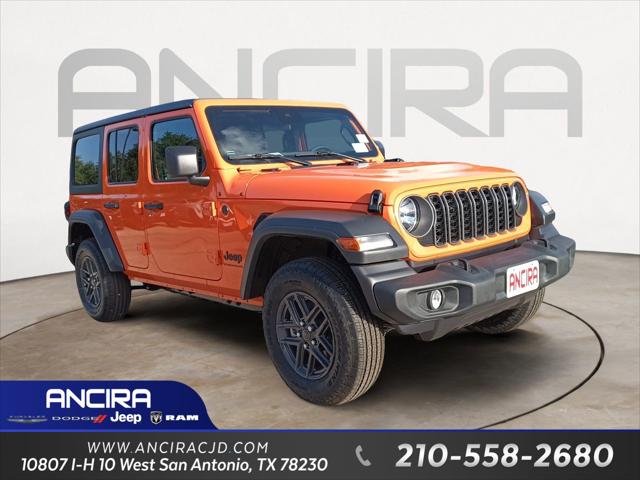 2025 Jeep Wrangler WRANGLER 4-DOOR SPORT S 2025 Jeep Wrangler WRANGLER 4-DOOR SPORT S