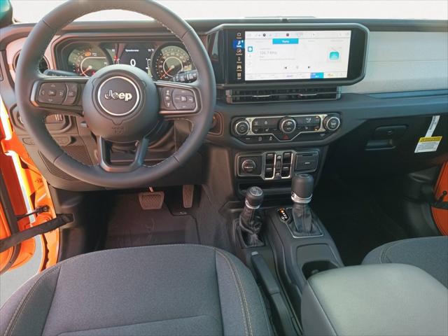 2025 Jeep Wrangler WRANGLER 4-DOOR SPORT S 2025 Jeep Wrangler WRANGLER 4-DOOR SPORT S